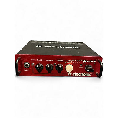 Used TC Electronic BH250 250W Bass Amp Head