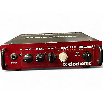 Used TC Electronic BH250 250W Bass Amp Head
