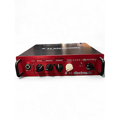 Used TC Electronic BH250 250W Bass Amp Head