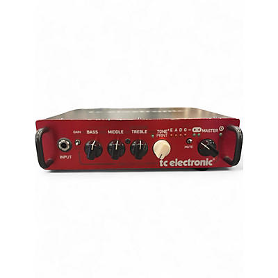 Used TC Electronic BH250 250W Bass Amp Head
