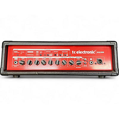 Used TC Electronic BH500 500W Bass Amp Head