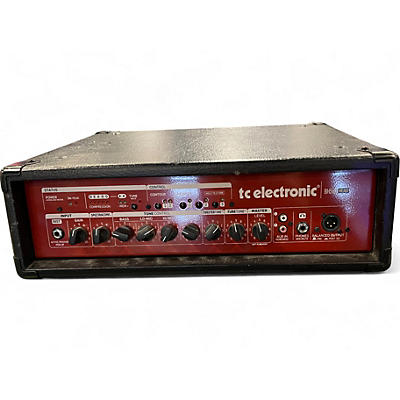Used TC Electronic BH500 500W Bass Amp Head