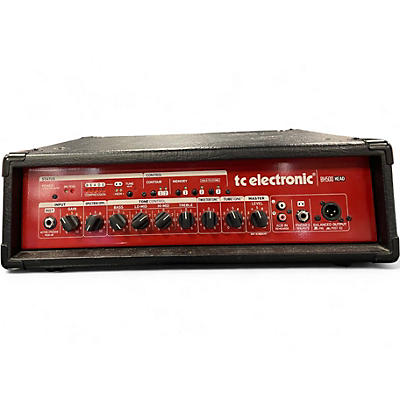Used TC Electronic BH500 500W Bass Amp Head