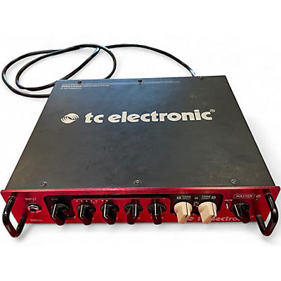 Used TC Electronic BH550  Bass Amp Head
