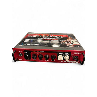 Used TC Electronic BH800 800W Bass Amp Head