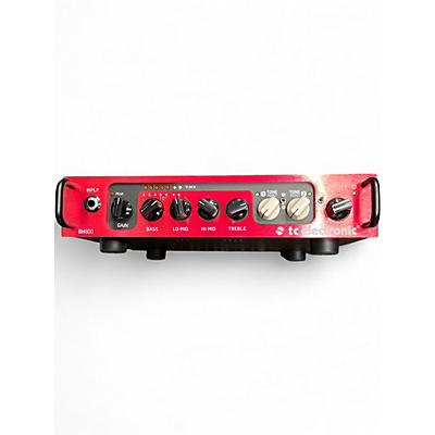Used TC Electronic BH800 Bass Amp Head