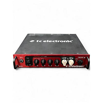 Used TC Electronic BH800 Bass Amp Head