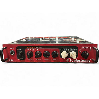 Used TC Electronic BH800 Bass Preamp