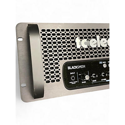 Used TC Electronic BLACKSMITH BASS HEAD 1600 WATTS Bass Amp Head