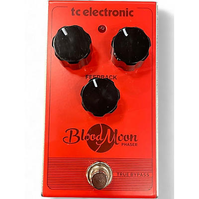 Used TC Electronic BLOOD MOON PHASER Effect Pedal