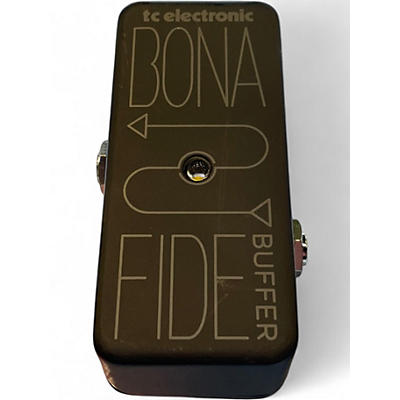 Used TC Electronic BONA FIDE BUFFER Pedal