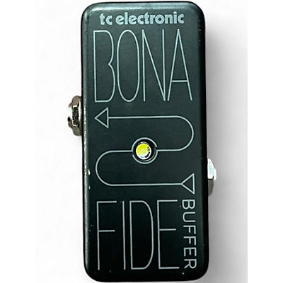 Used TC Electronic BONA FIDE BUFFER Pedal