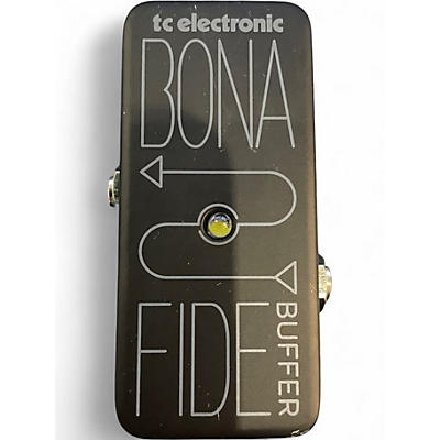 Used TC Electronic BONA FIDE Effect Pedal