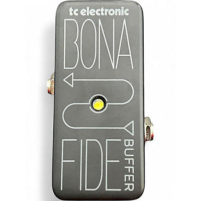 Used TC Electronic BONAFIDE BUFFER Effect Pedal