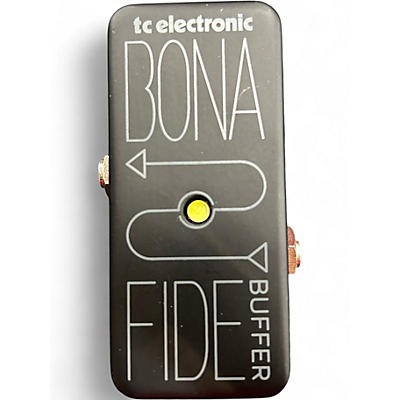 Used TC Electronic BONAFIDE BUFFER Effect Pedal
