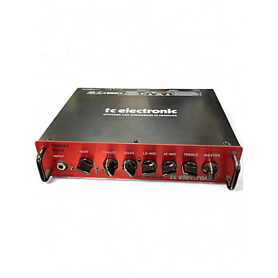 Used TC Electronic BQ250 250W Bass Amp Head