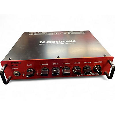 Used TC Electronic BQ250 250W Bass Amp Head