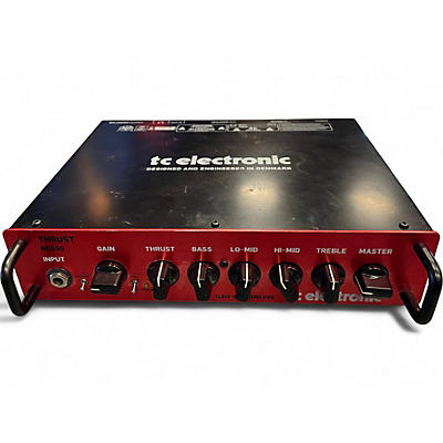 Used TC Electronic BQ250 250W Bass Amp Head