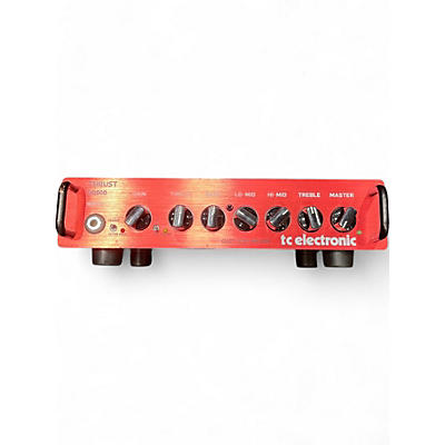 Used TC Electronic BQ500 500W Bass Amp Head
