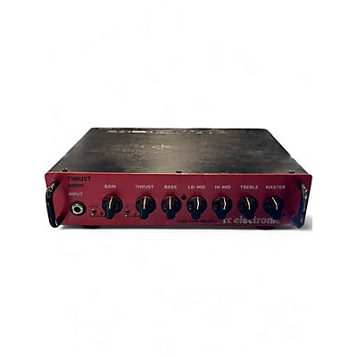 Used TC Electronic BQ500 500W Bass Amp Head