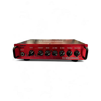 Used TC Electronic BQ500 500W Bass Amp Head