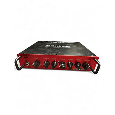 Used TC Electronic BQ500 500W Bass Amp Head