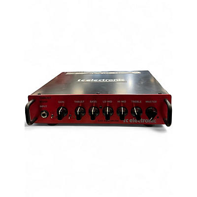Used TC Electronic BQ500 500W Bass Amp Head