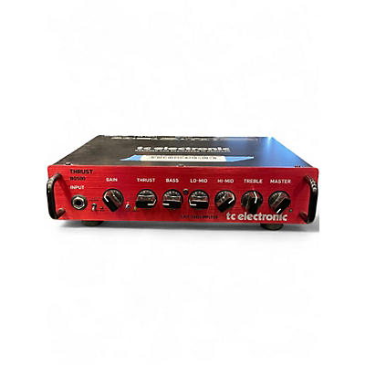 Used TC Electronic BQ500 Bass Amp Head