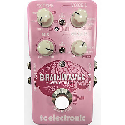 Used TC Electronic BRAINWAVES Effect Pedal