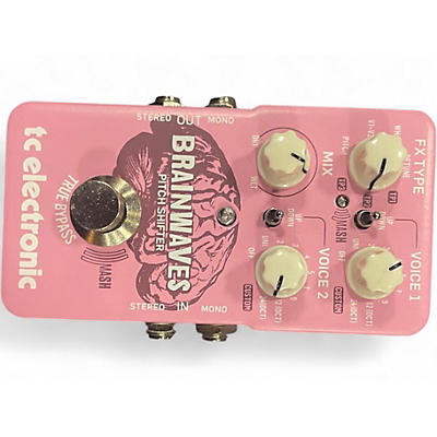 Used TC Electronic BRAINWAVES Effect Pedal