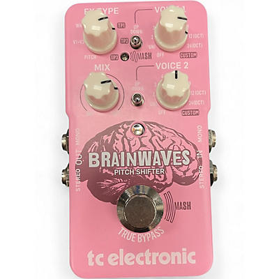 Used TC Electronic BRAINWAVES Pedal