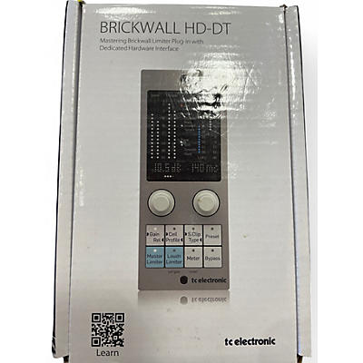 Used TC Electronic BRICKWALL HD-DT Multi Effects Processor