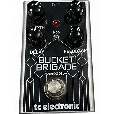 Used TC Electronic BUCKET BRIGADE Effect Pedal
