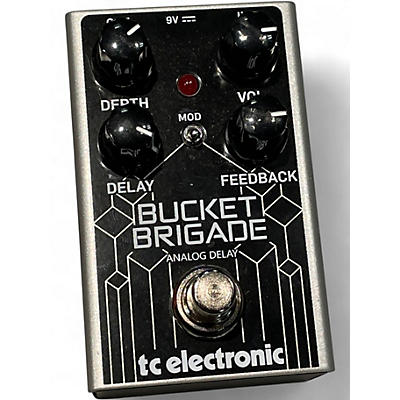 Used TC Electronic BUCKET BRIGADE Effect Pedal