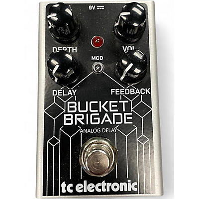 Used TC Electronic BUCKET BRIGADE Effect Pedal
