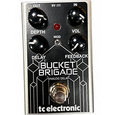 Used TC Electronic BUCKET BRIGADE Effect Pedal