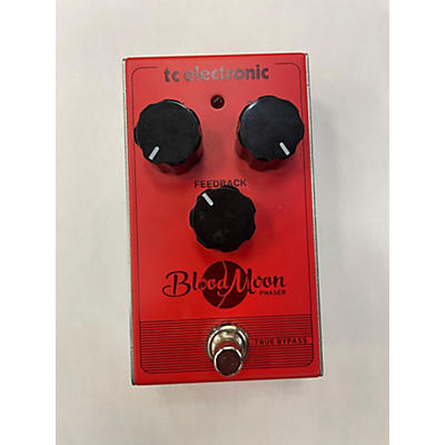 TC Electronic Used TC Electronic Blood Moon Phaser Effect Pedal