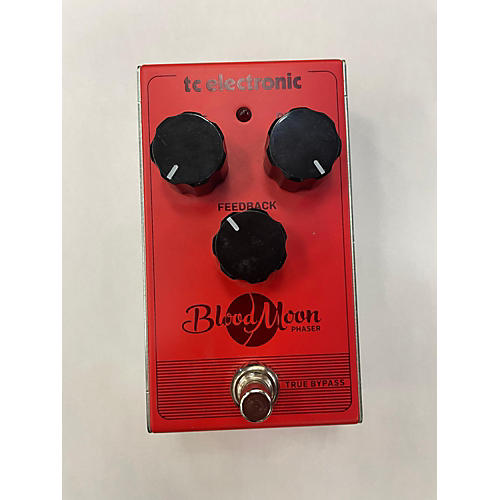 TC Electronic Used TC Electronic Blood Moon Phaser Effect Pedal