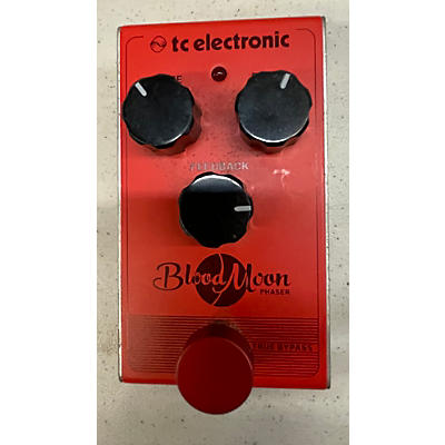 TC Electronic Used TC Electronic Blood Moon Phaser Effect Pedal