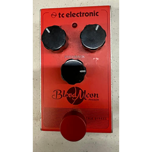 TC Electronic Used TC Electronic Blood Moon Phaser Effect Pedal