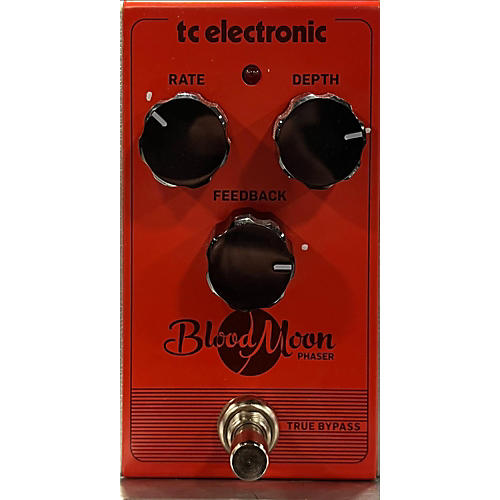 TC Electronic Used TC Electronic Blood Moon Phaser Effect Pedal