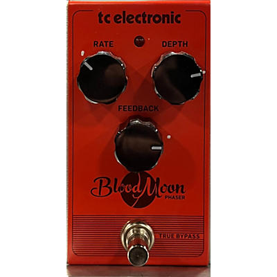 TC Electronic Used TC Electronic Blood Moon Phaser Effect Pedal