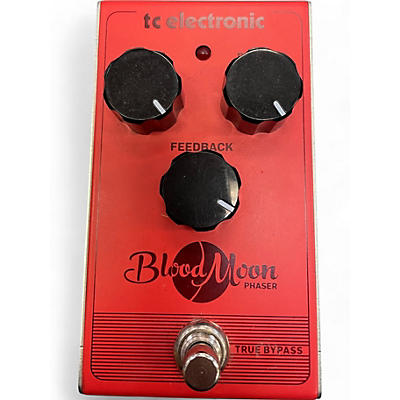 TC Electronic Used TC Electronic Blood Moon Phaser Effect Pedal