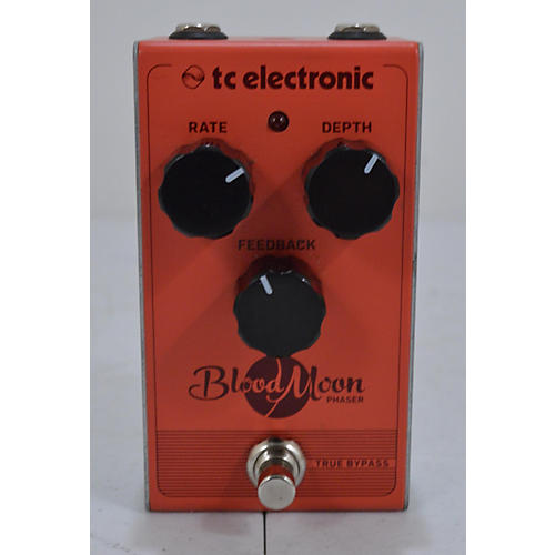 TC Electronic Used TC Electronic Blood Moon Phaser Effect Pedal