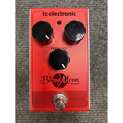 TC Electronic Used TC Electronic Blood Moon Phaser Effect Pedal