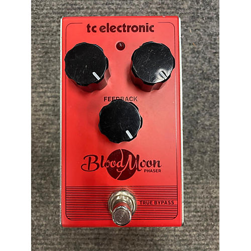 TC Electronic Used TC Electronic Blood Moon Phaser Effect Pedal