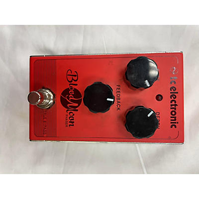 TC Electronic Used TC Electronic Blood Moon Phaser Effect Pedal