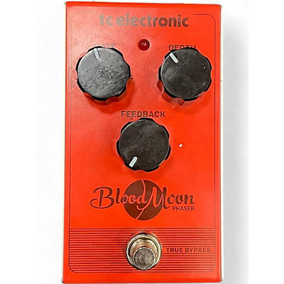 TC Electronic Used TC Electronic Blood Moon Phaser Effect Pedal