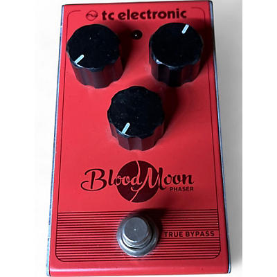 TC Electronic Used TC Electronic Blood Moon Phaser Effect Pedal