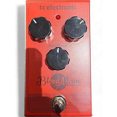 TC Electronic Used TC Electronic Blood Moon Phaser Effect Pedal